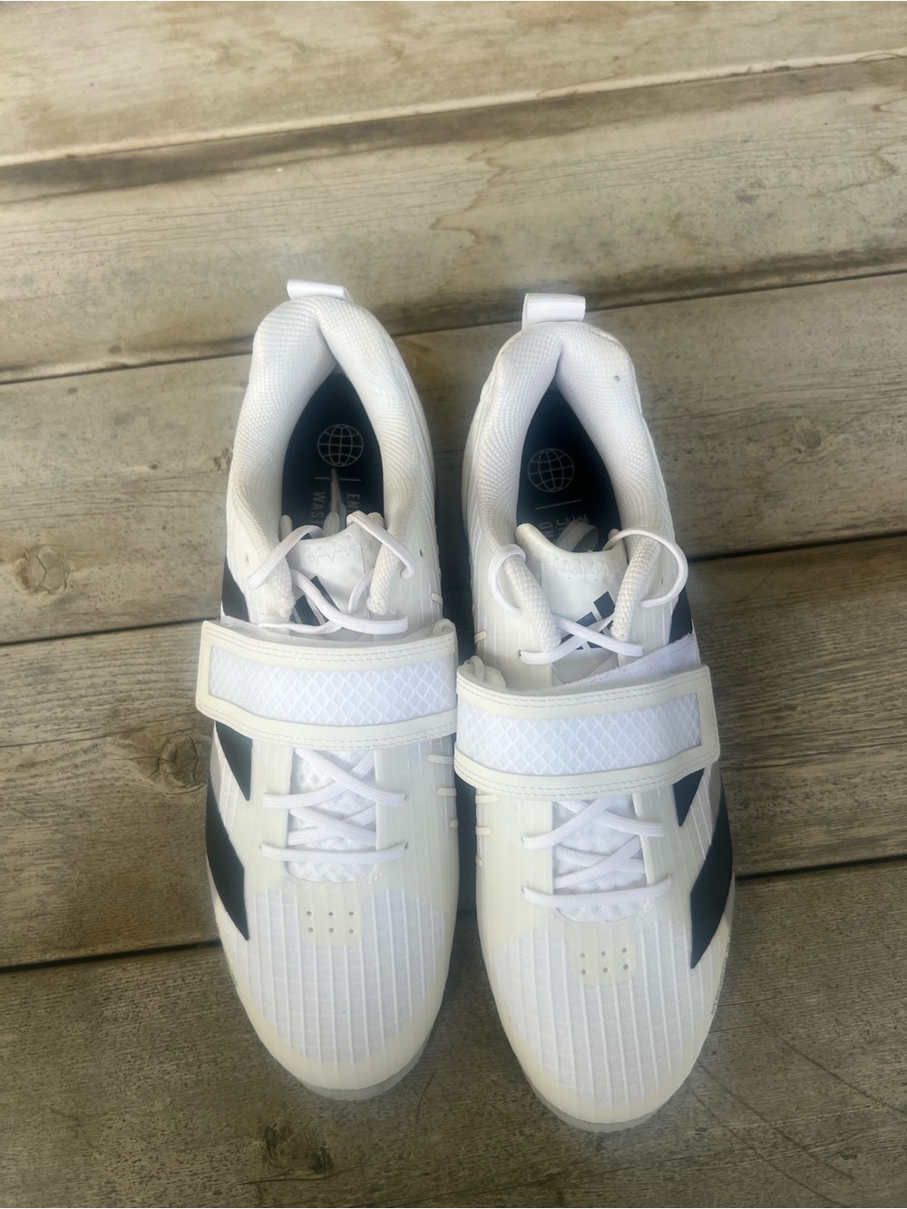 adidas weightlifting shoes - Women’s 9.5 / Men’s 8.5 - Picture 3 of 5